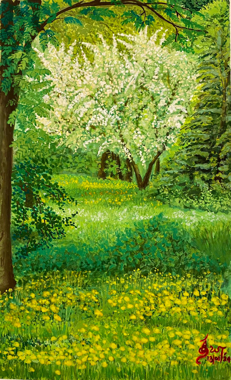 Forest nymph