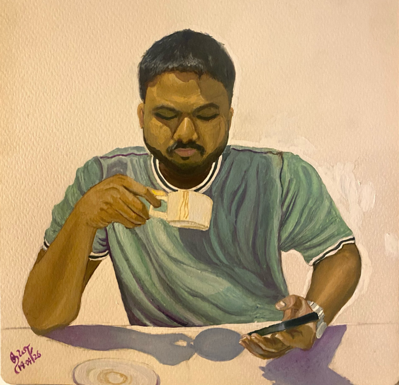 Shiv, tea and Goa